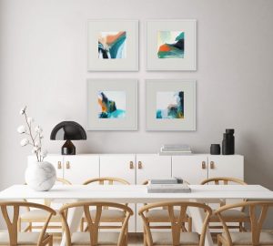 4+framed+fuse+prints+white