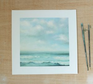 Adrift+print+unframed