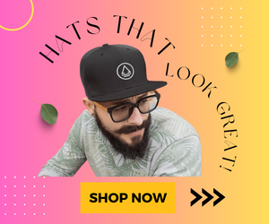 Cool hats from Cottage Vibes