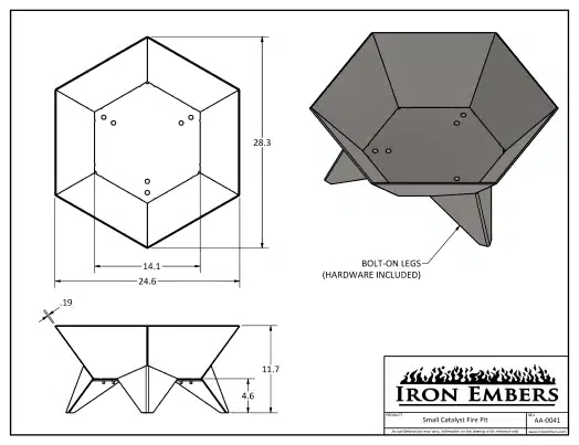 Catalyst-Fire-Pit-Drawing-Image-1 Catalyst-Fire-Pit-Drawing-Image-1